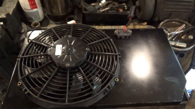 Установка вентилятора на ниву смотреть онлайн