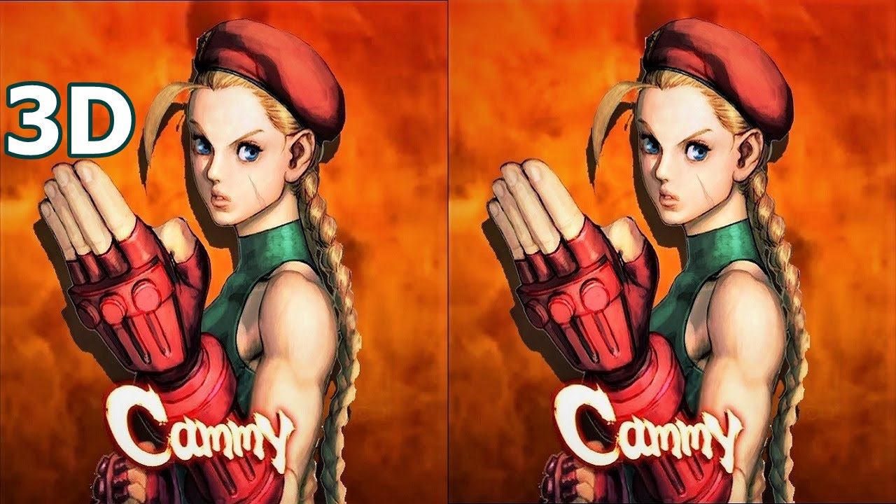 Super Street Fighter IV 3D video SBS VR box google cardboard смотреть онлайн