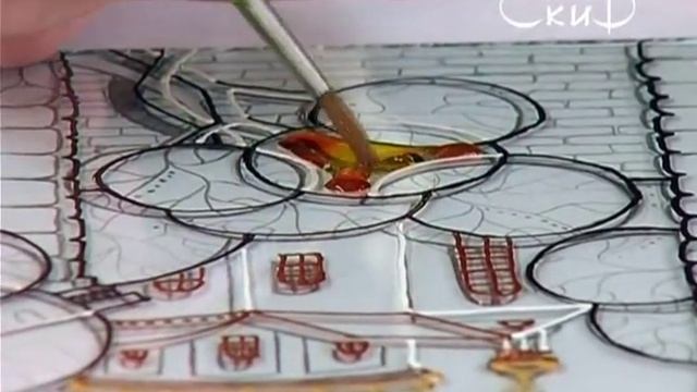 мастер-класс рисование по стеклу смотреть онлайн