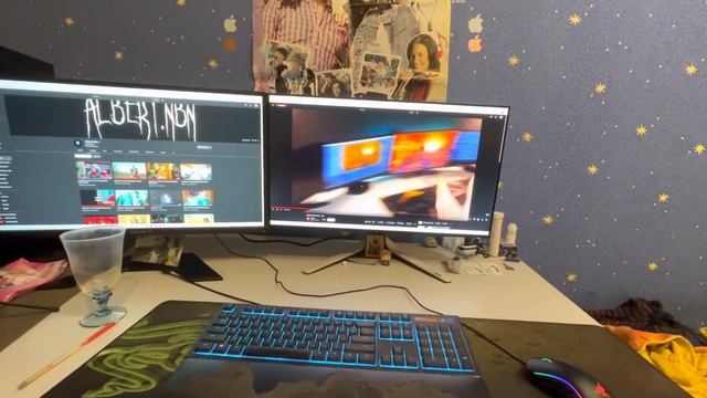 Monitor LED Alienware Gaming 27 inch QHD IPS 1 ms 280 Hz+Setup Gaming 2023 смотреть онлайн