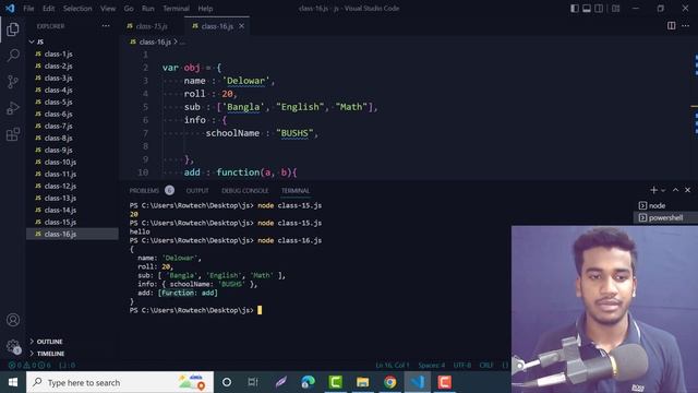 JavaScript objects | JavaScript Bangla Tutorial | Developer Delowar