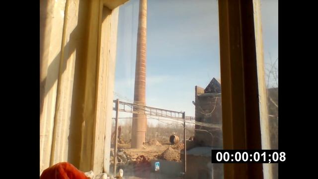 Как падают высокие дымовые трубы смотреть онлайн