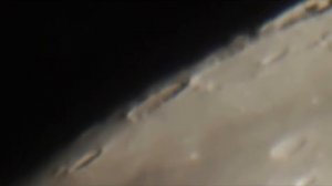 Луна. Странный объект кратера Пифагор