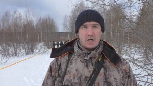 Состязания лаек по подсадному медведю. ОО "НОКОС" март 2016 г.