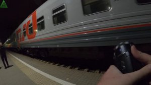 Поездка из Анапы в Сочи в плацкарте и в купе на двух поездах через Краснодар. ЮРТВ 2021 #493