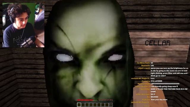 playing "scary" minecraft maps смотреть онлайн