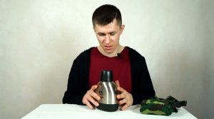 Термос-фляга Арктика 901-600 в чехле (видео обзор)
