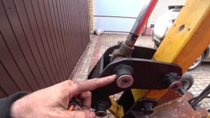 Прицепной мини экскаватор размеры