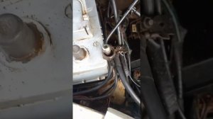 Ford Tranzit ремонт - снятие генератора