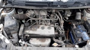 Работа двигателя Джили МК Geely MK