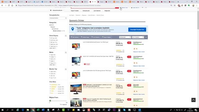 Uygun Fiyatlı Monitör Tavsiyeleri - Büyük Ekranlı смотреть онлайн