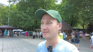 Путешествие по золотому кольцу Абхазии. 2 серия. (Озеро Рица, Медовый двор, Новый Афон, пещера)