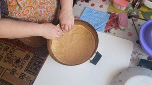 Пирог с картошкой в,, Чудо печке,, Тесто с гусиным жиром, моё фирменное ?