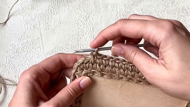 Корзина с деревянным дном. Идеально ровные углы! how to tie straight corners with a hook смотреть онлайн