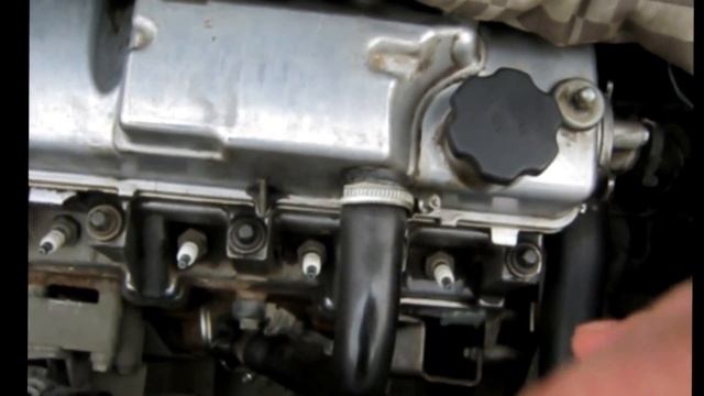 Замена водяного насоса, Лада КАЛИНА. Замена тосола (охлаждающей жидкости) смотреть онлайн