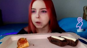 ПИРОЖНОЕ КАРТОШКА И БУЛОЧКИ МУКБАНГ/sweet mukbang