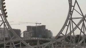 Горка Flying Aces, Ferrari World в Абу Даби ОАЭ.