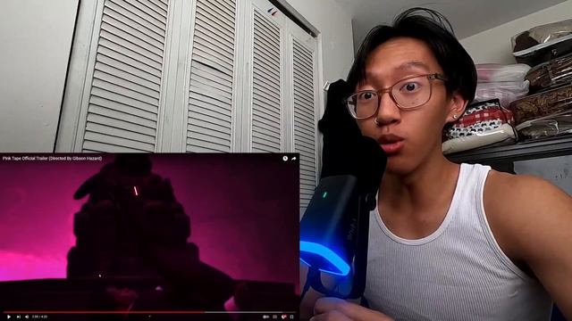 This a Whole MOVIE! Reacting to Lil UZI - Pink Tape Trailer смотреть онлайн