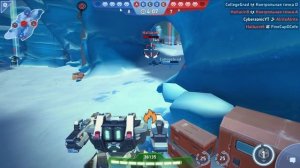 Redox убийца танков Обзор Mech Arena: Robot Showdown