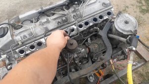 Двигатель Mercedes OM606 с мех. ТНВД. На УАЗ, Спринтер, катер, мотопомпу.