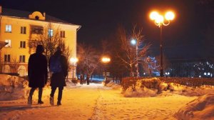 Сатка зимой.