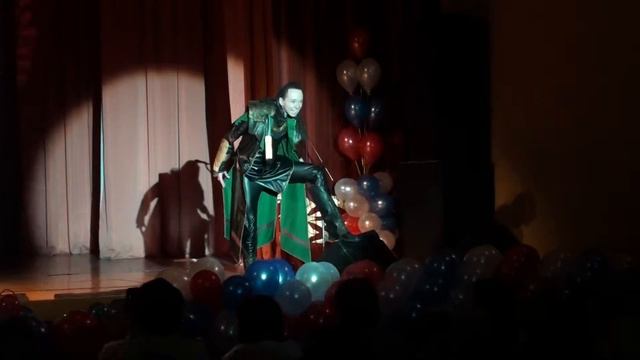Odani 2015 Ahriman Fox, Арлекин Москва - Кино вселенная Marvel,Magneto и Loki смотреть онлайн