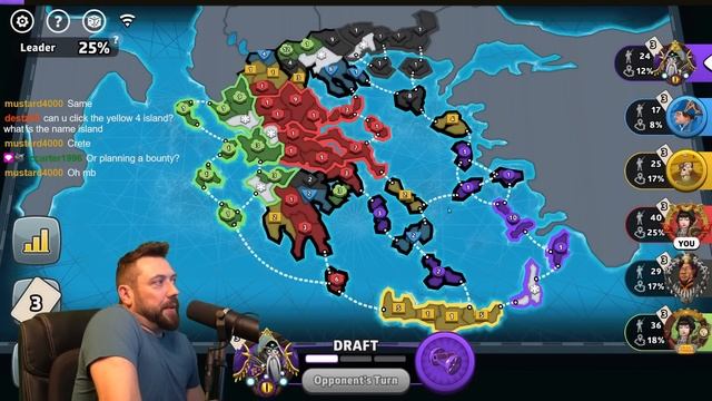 Review of Round 5 of the Risk World Championships! S01 2023