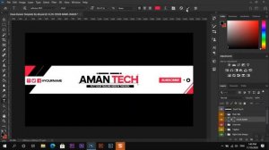 [FREE] Modern Banner Template | Photoshop CC