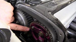 How to replace a 4AGE 20 valve VVT pulley