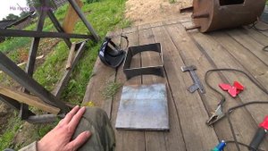 Буржуйка экономка своими руками. Печка на первую избу.