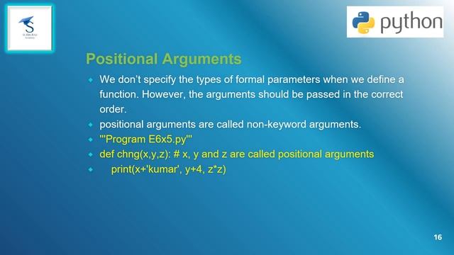 Mastering Fruitful Functions and Variable Length Arguments in Python
