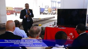 Remarks by The Honorable Dr. Michael Darville, Minister of Grand Bahama, Commonwealth of the Bahama