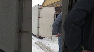 Баня на колёсах часть 1