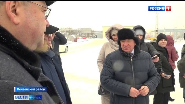 Министр транспорта РФ Виталий Савельев посетил Пензу