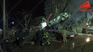 Последствия обстрела Днепра