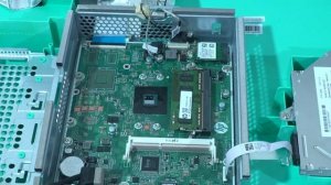 Что находится внутри моноблока HP 24-g110ur