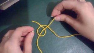 Соединение ниток при вязании