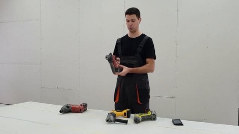 Сравнение аккумуляторных перфораторов.Milwaukee 2712,DEWALT DCH133,Ryobi P222 18V и Hilti TE 4-A22