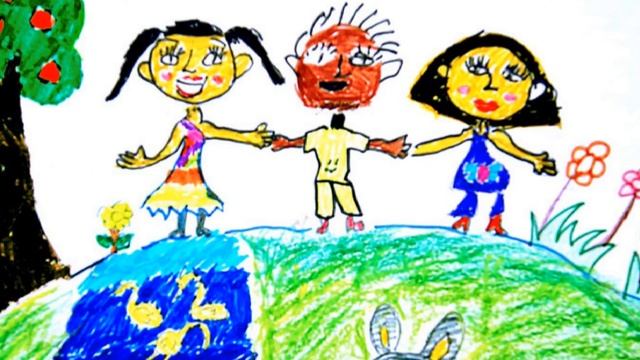 Мир который нужен мне - Детская песня