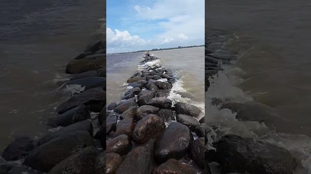 Пярну. Эстония. Мол смотреть онлайн