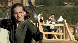 Shooting from the Turkish bow / Стрельба из турецкого лука
