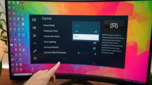Samsung Odyssey G6 (G65B) Gaming Monitor Unboxing