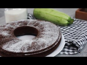 Необычно вкусно - Шоколадный пирог с кабачком