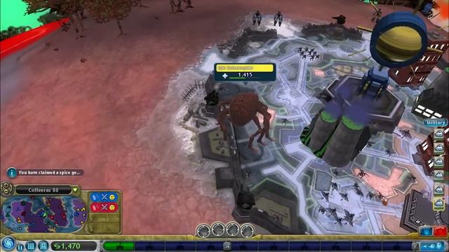 SPORE: Modded - EPIC TROUBLE! | Ep11 Season3 - Spore Civilization Stage смотреть онлайн