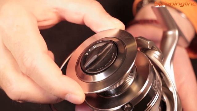 Безынерционная катушка Okuma Coronado
