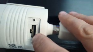 Подготовка камеры EVC-BH30-SE20-P/C(3.6)(BV) к монтажу и ее настройка.