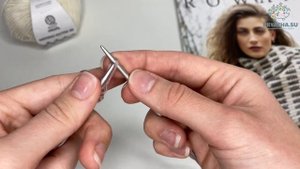 НЕОБЫЧНЫЙ НАБОР ПЕТЕЛЬ. Супер просто, попробуйте и вы новый способ набора петель!