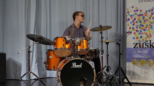 Absolventský koncert 16 6 2021 - Ondřej Krejča - bicí nástroje смотреть онлайн