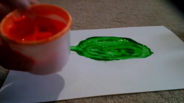 Краски котороми рисуют руками смотреть онлайн