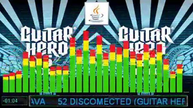 GUITAR HERO 5 MOBILE (DISCOMECTED) 52 JAVA смотреть онлайн